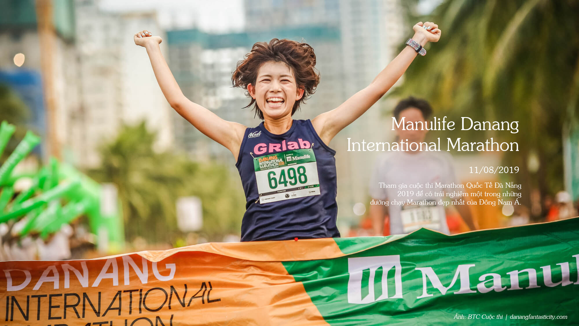Manulife Danang International Marathon 2019